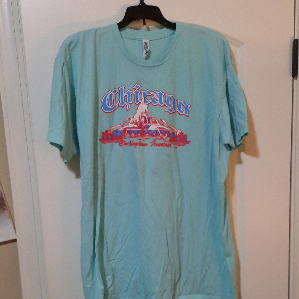 Alstyle Chicago Buckingham Fountain T-shirt